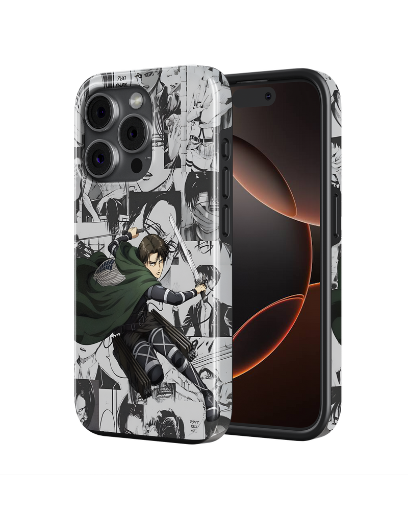 Attack On Titan Tank Case (Levi Ackerman)