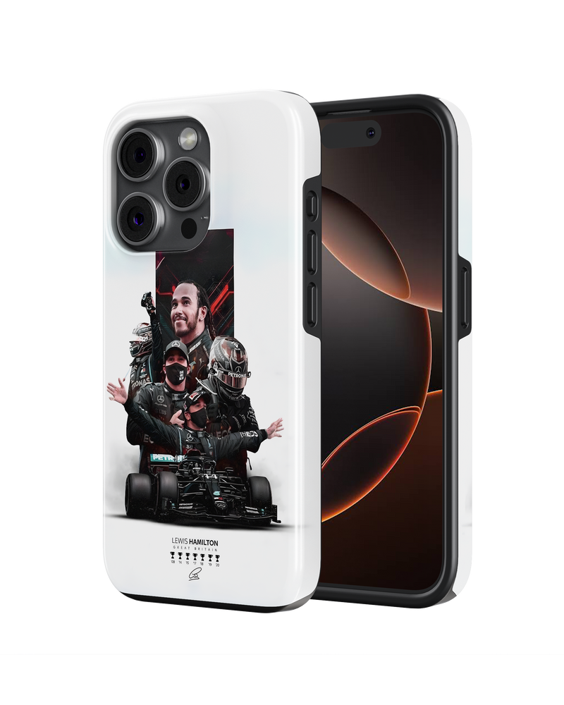 Formula 1 Tank Case (Lewis Hamilton)