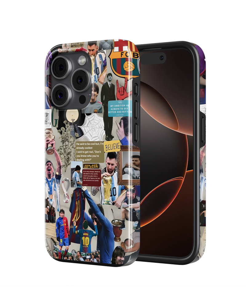 Football Tank Case (Lionel Messi)