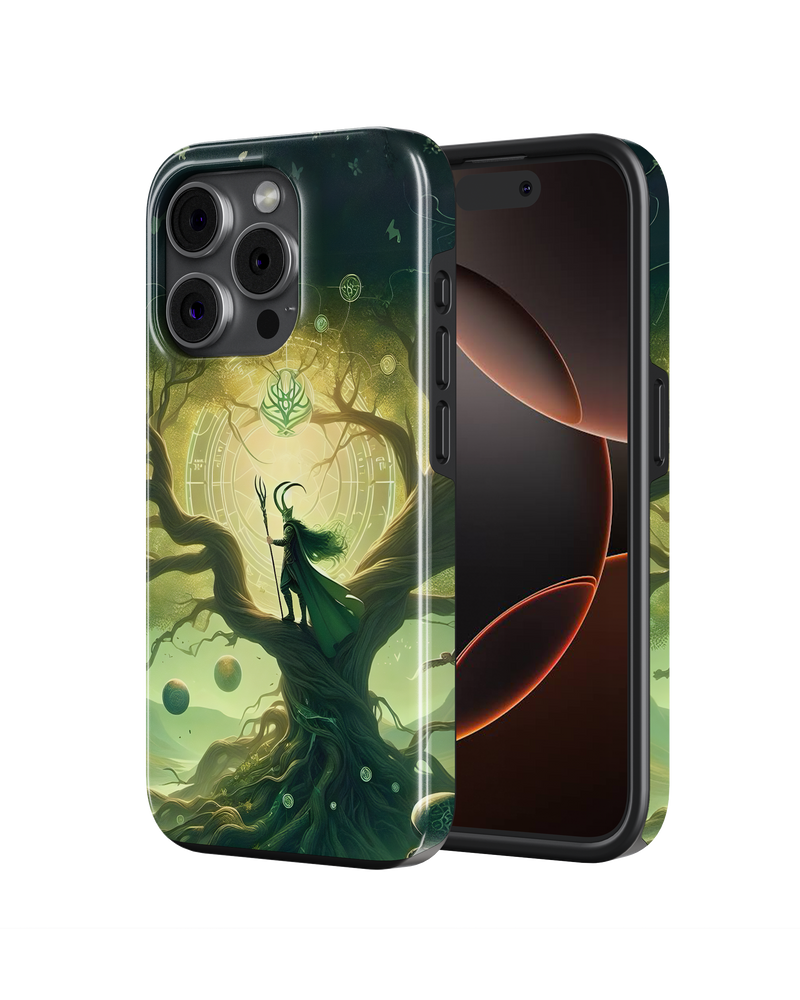 Marvel Tank Case (Loki)
