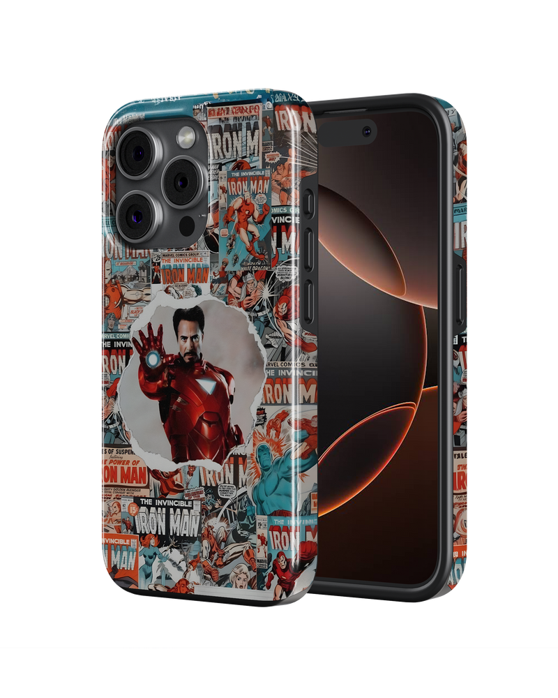 Marvel Tank Case (Love You 3000)