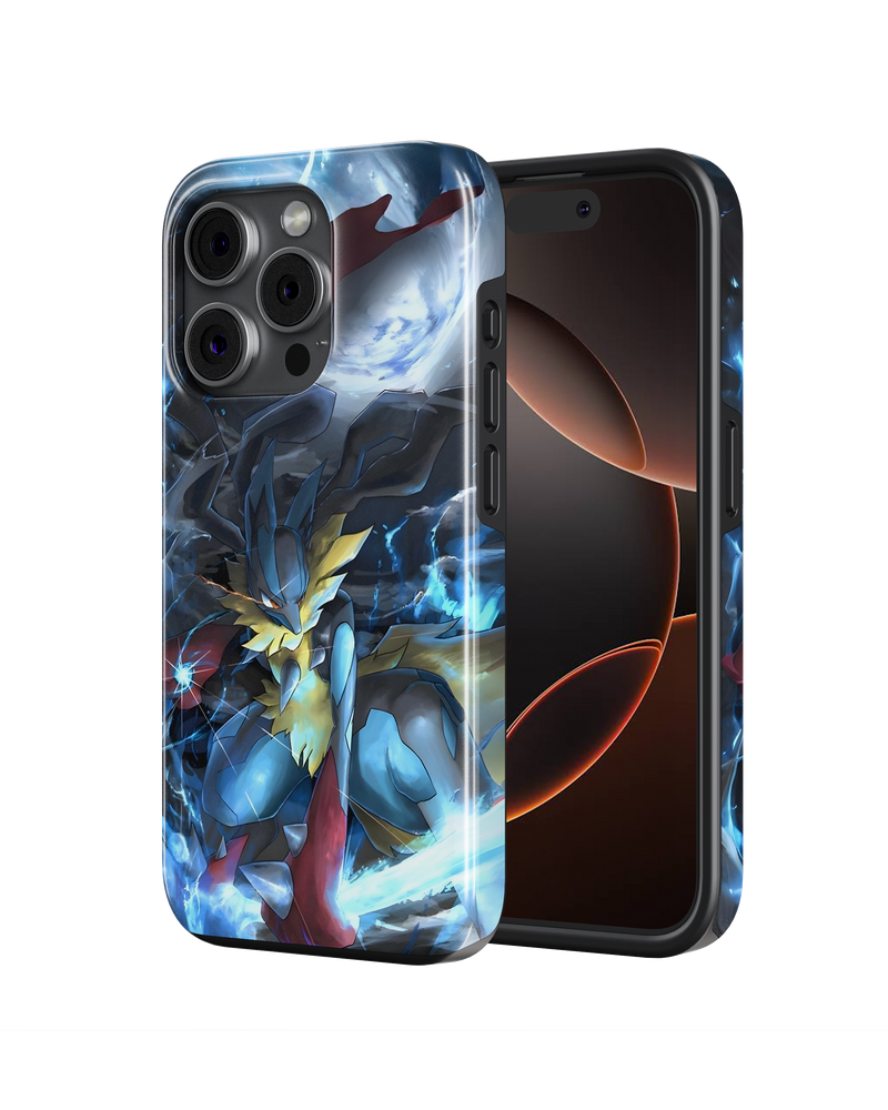 Cartoon Tank Case (Lucario)