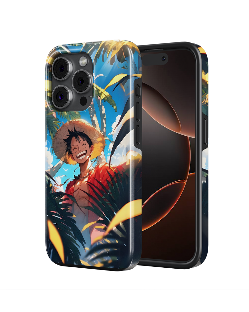 One Piece Tank Case (Luffy)