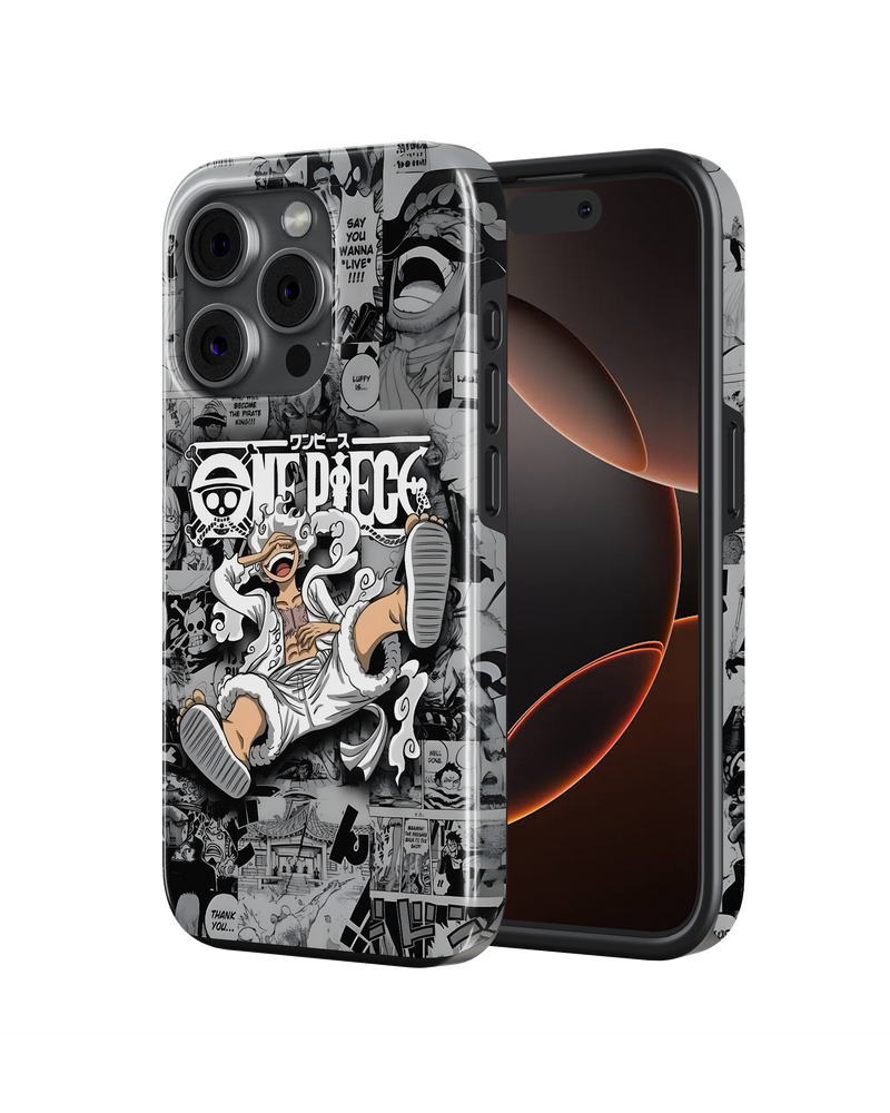 One Piece Tank Case (Luffy Gear 5)