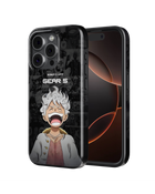 One Piece Tank Case (Luffy Gear 5 Black)