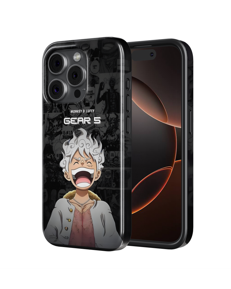 One Piece Tank Case (Luffy Gear 5 Black)