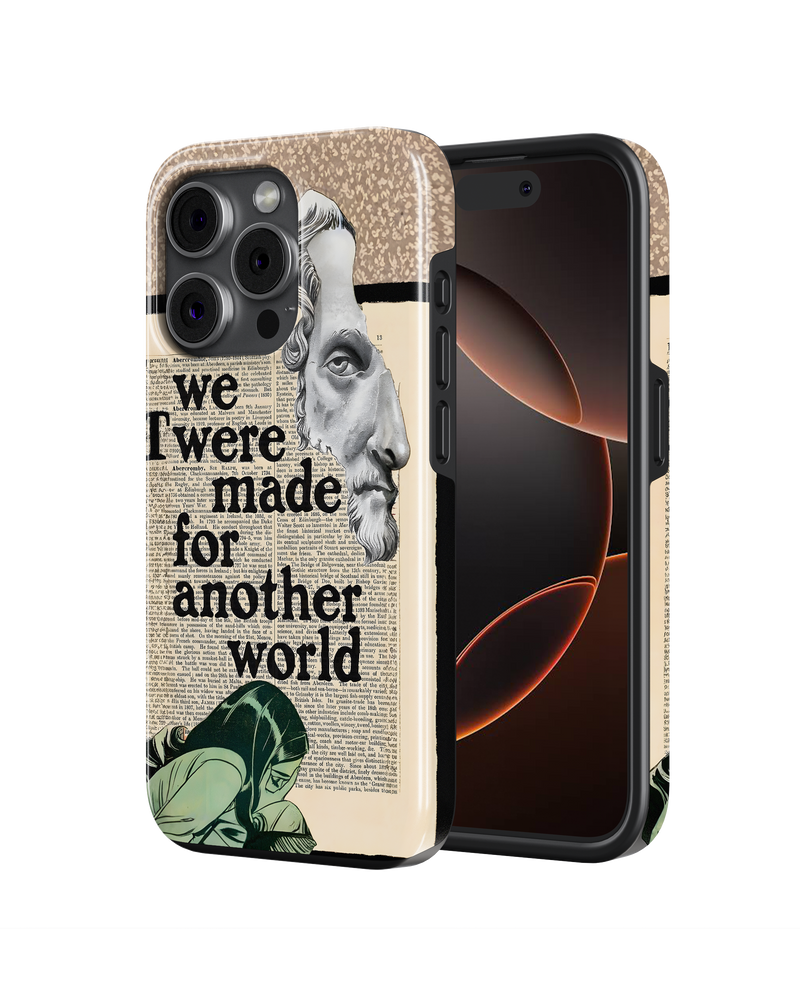 Whispers On Papers Tank Case (Made For Another World)