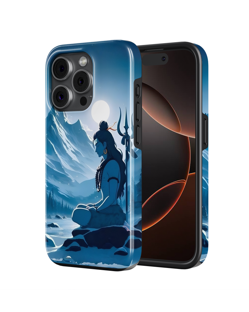 Hindu Gods Tank Case (Mahadev Shiv)