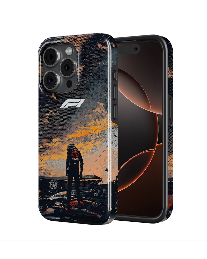 Formula 1 Tank Case (Max Verstappen Sunset)