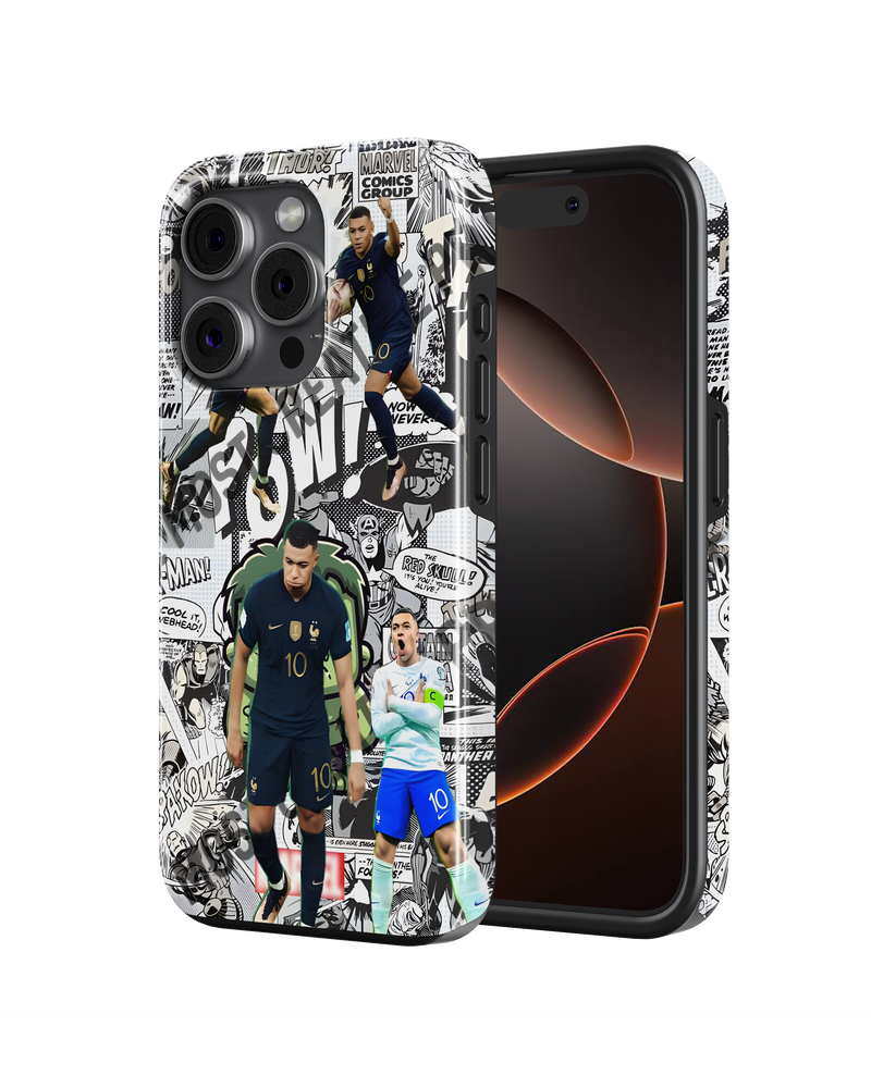 Football Tank Case (Mbappe Origins)