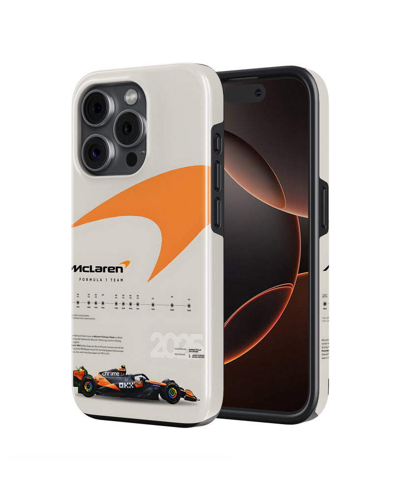 Formula 1 Tank Case (Mclaren Racing)