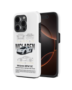 Sports Car Tank Case (Mclaren MP4)