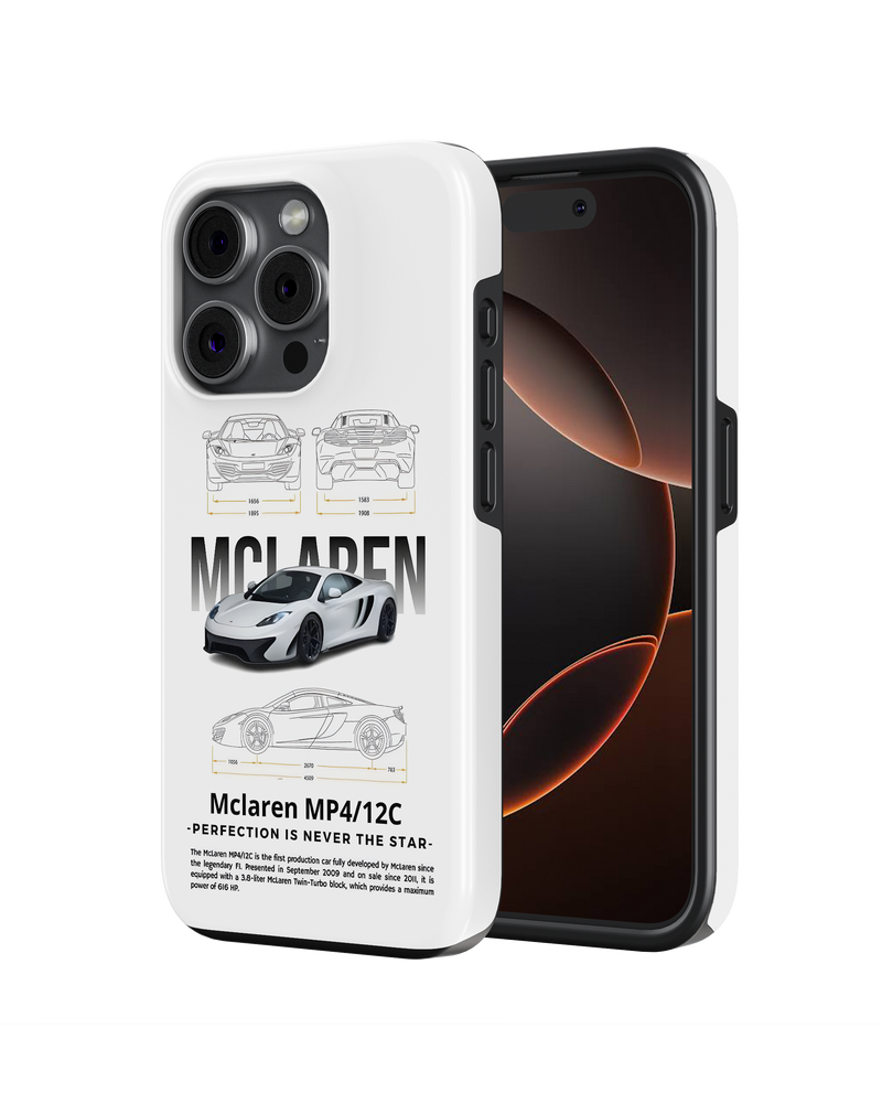 Sports Car Tank Case (Mclaren MP4)