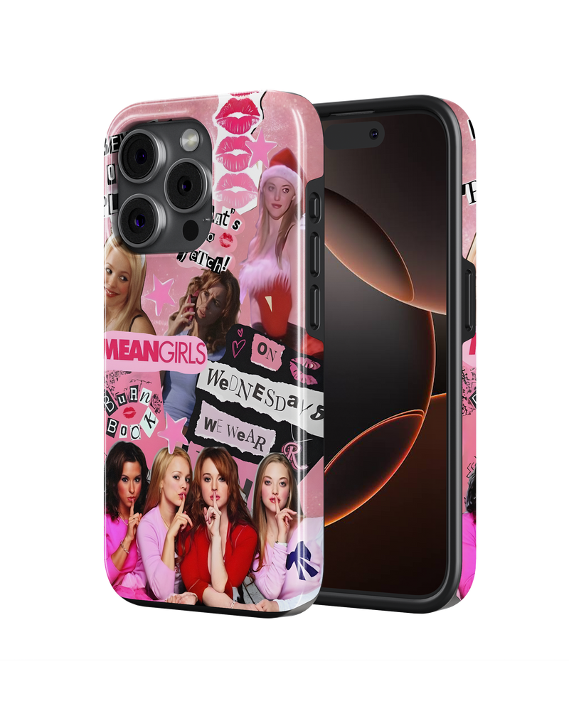 Girls Aesthetic Tank Case (Mean Girls)