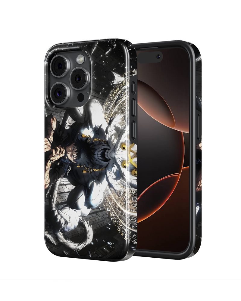 Jujutsu Kaisen Tank Case (Megumi Mahoraga)