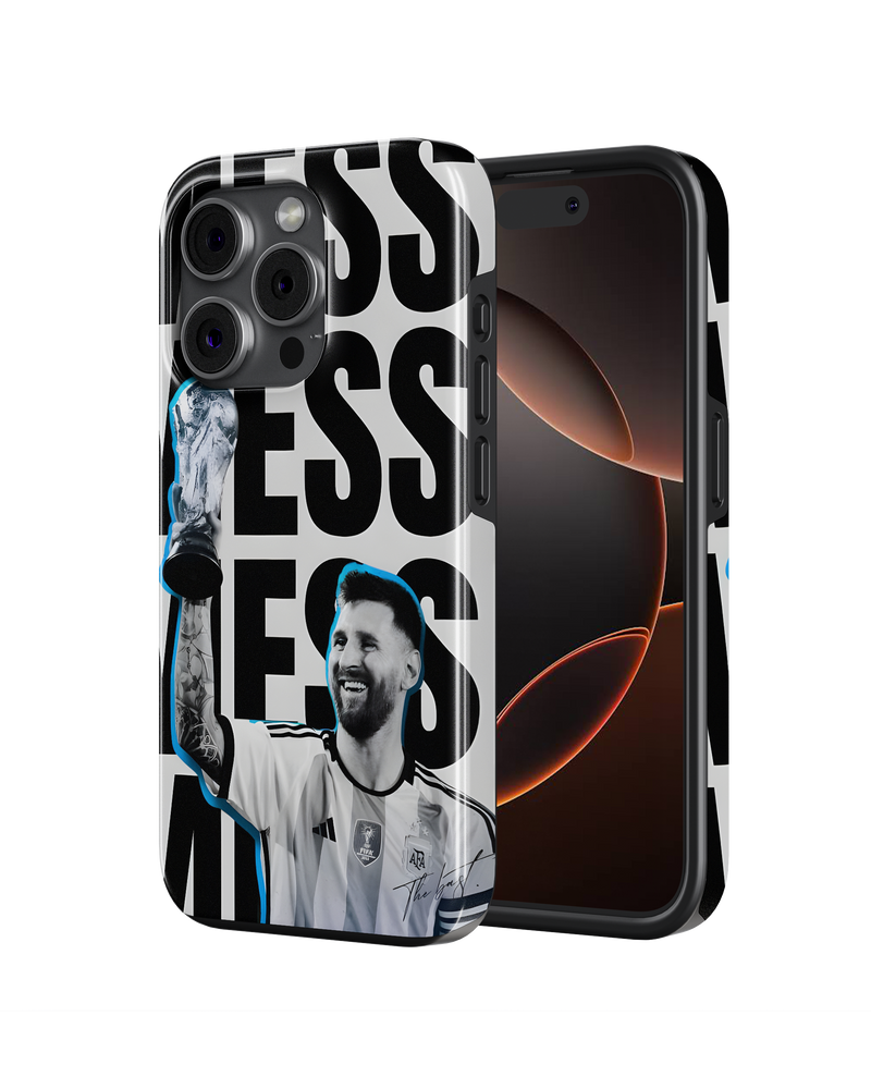 Football Tank Case (Messi Messi Messi)