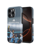 Football Tank Case (Messi Nothing is Impossible)
