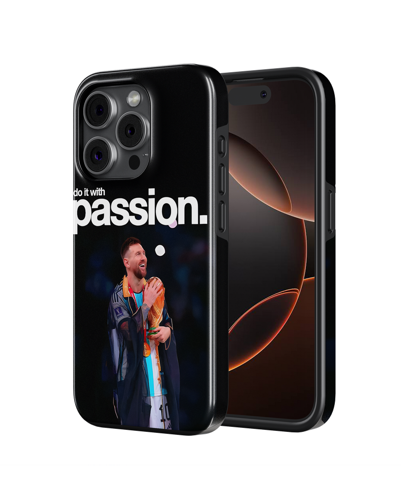 Football Tank Case (Messi Passion)