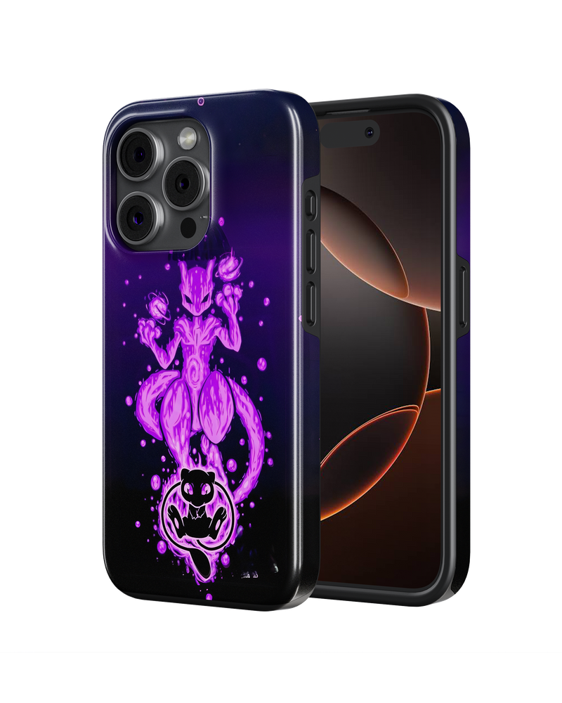 Cartoon Tank Case (Mewtwo)