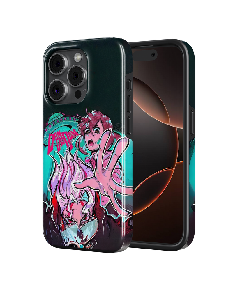Dandadan Tank Case (Momo And Okarun)