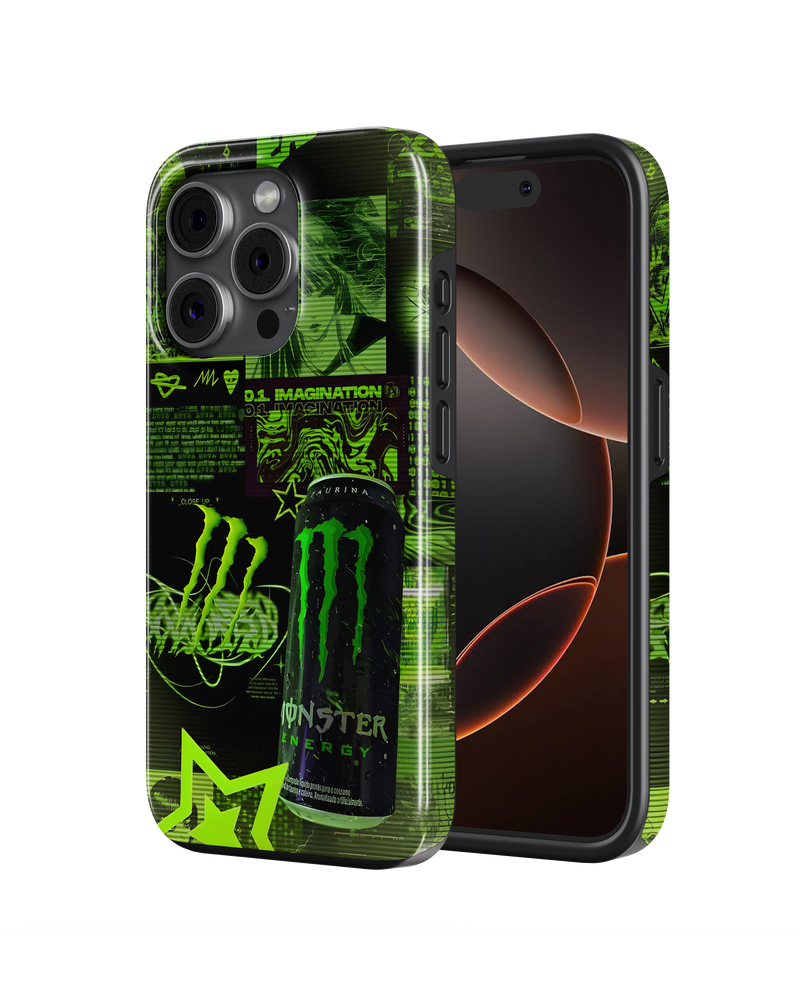 Monster Tank Case (Monster Rebellion)