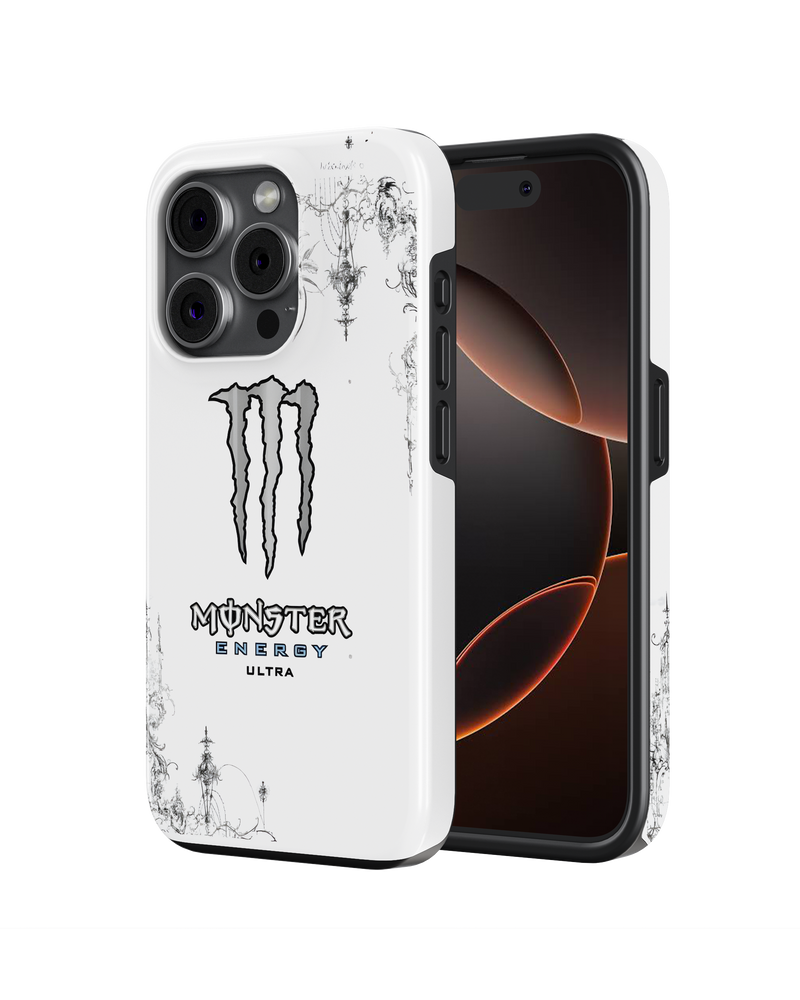 Monster Tank Case (Monster Ultra White)