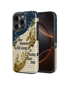 Whispers On Papers Tank Case (Moon Singing)