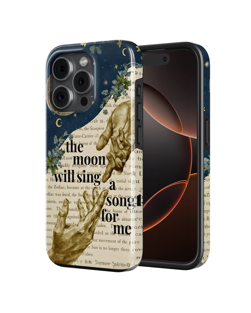 Whispers On Papers Tank Case (Moon Singing)