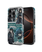 Demon Slayer Tank Case (Muichirou Tokito)