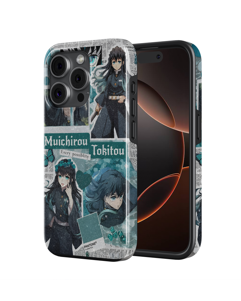 Demon Slayer Tank Case (Muichirou Tokito)