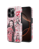 Demon Slayer Tank Case (Nezuko)