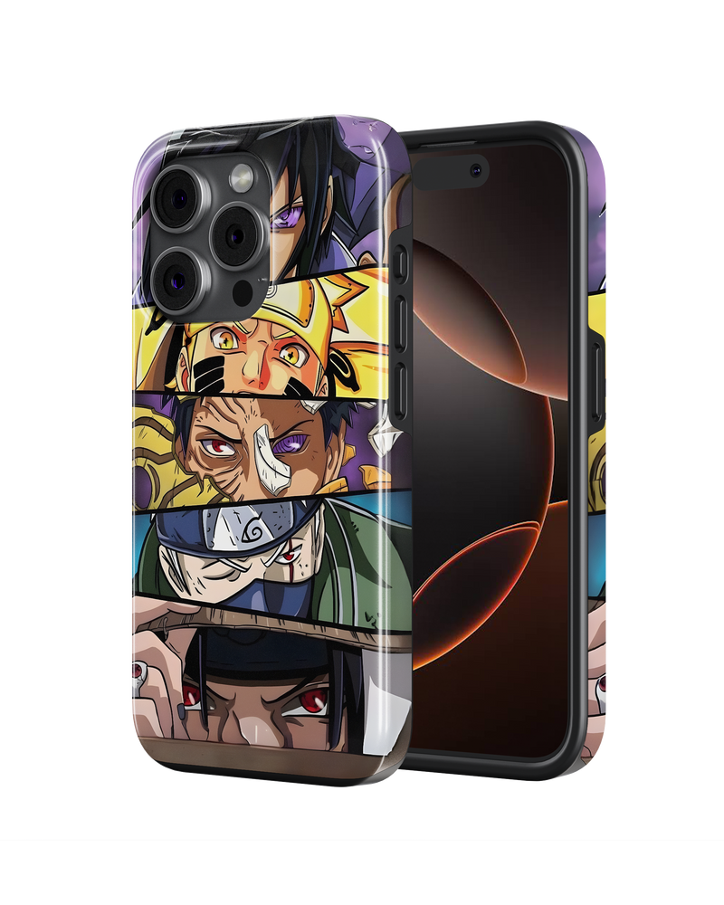 Naruto Tank Case (Ninjas)