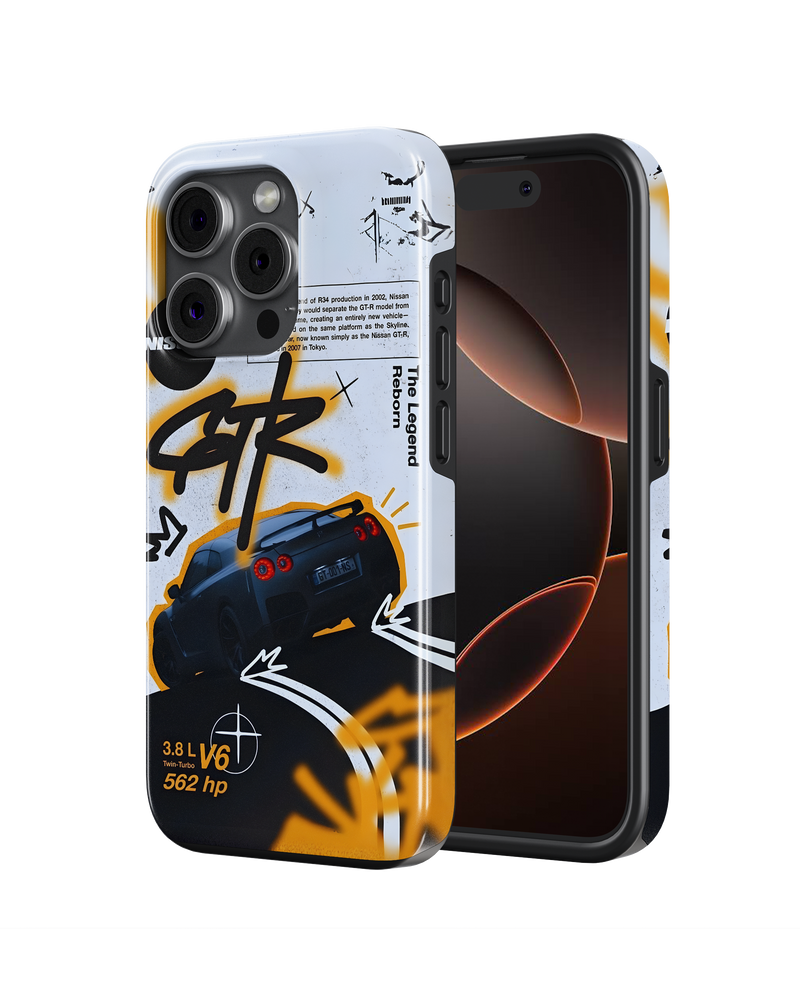 Sports Car Tank Case (Nissan GTR)
