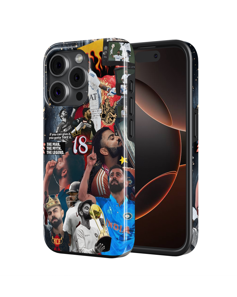 Cricket Tank Case (No 18 Virat)