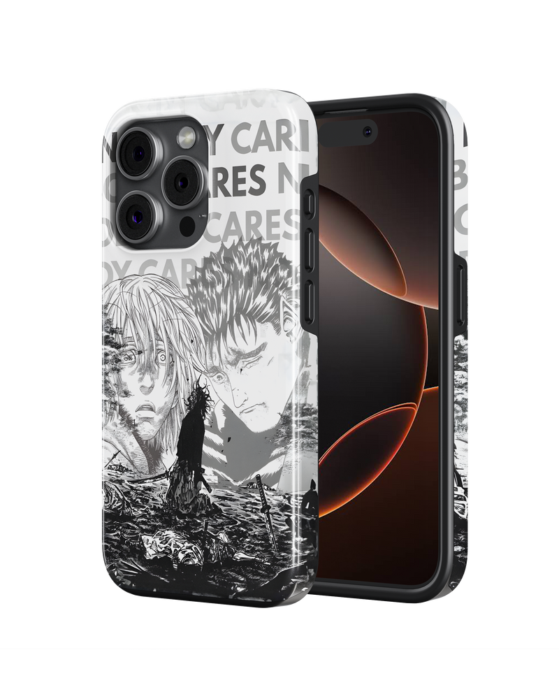 Vinland Saga Tank Case (Nobody Cares Berserk)