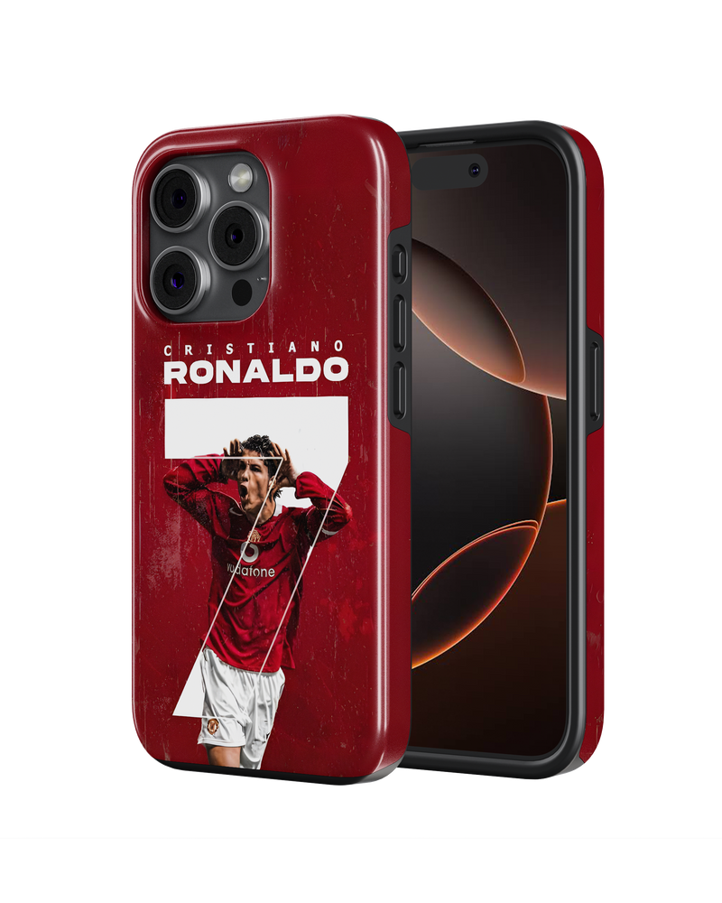 Football Tank Case (Number 7)