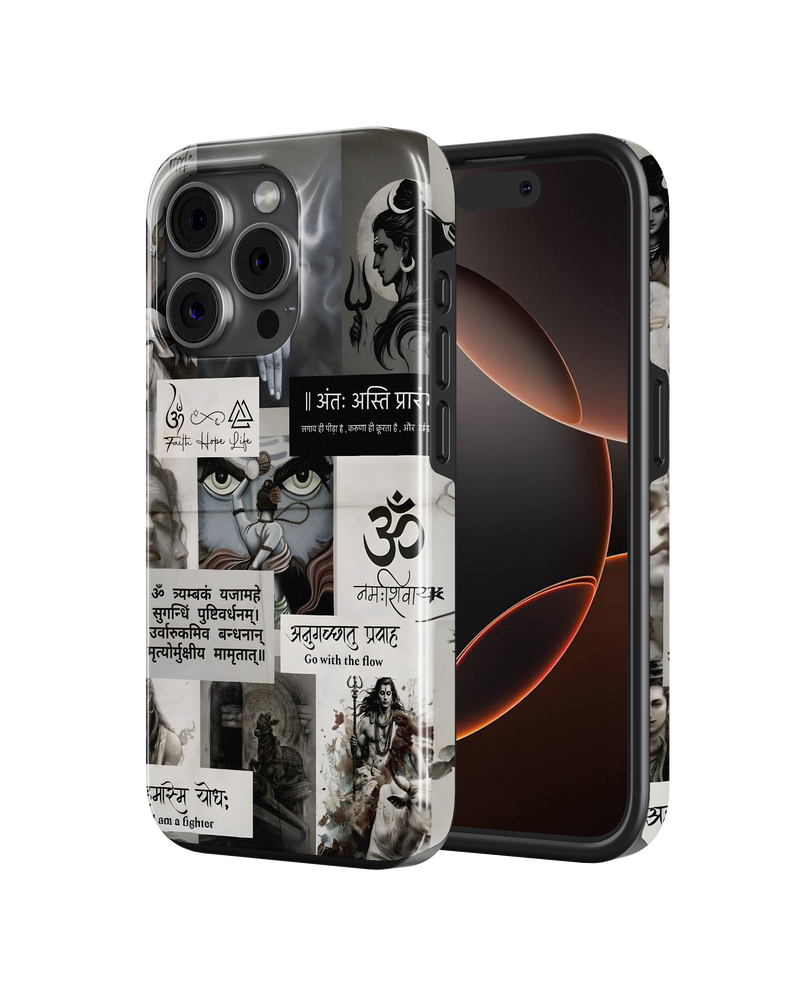 Hindu Gods Tank Case (Om)