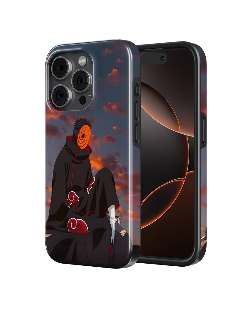 Naruto Tank Case (Obito Uchiha)