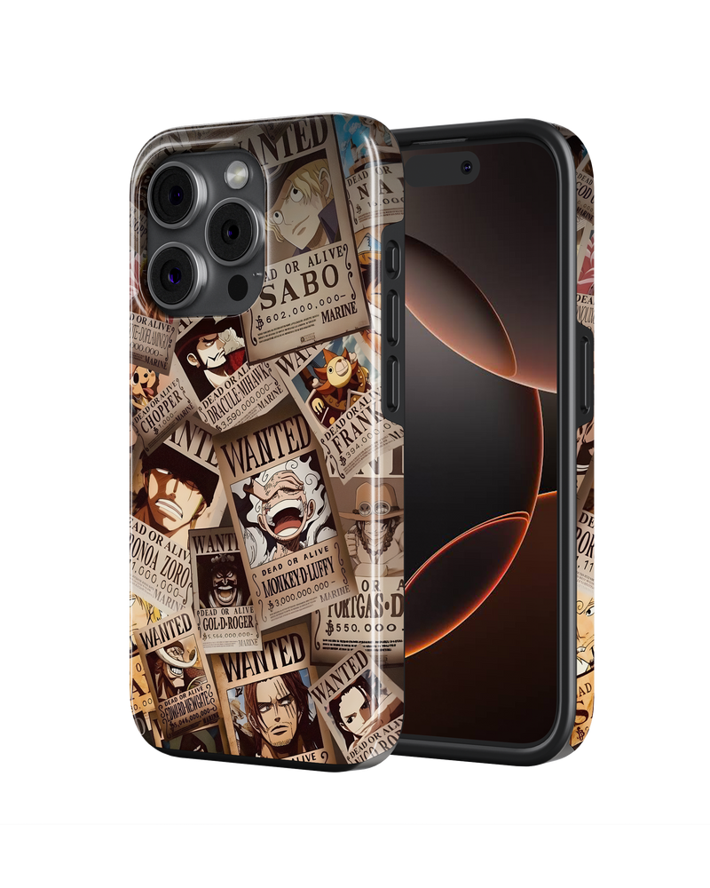 One Piece Tank Case (One Piece Wanted)