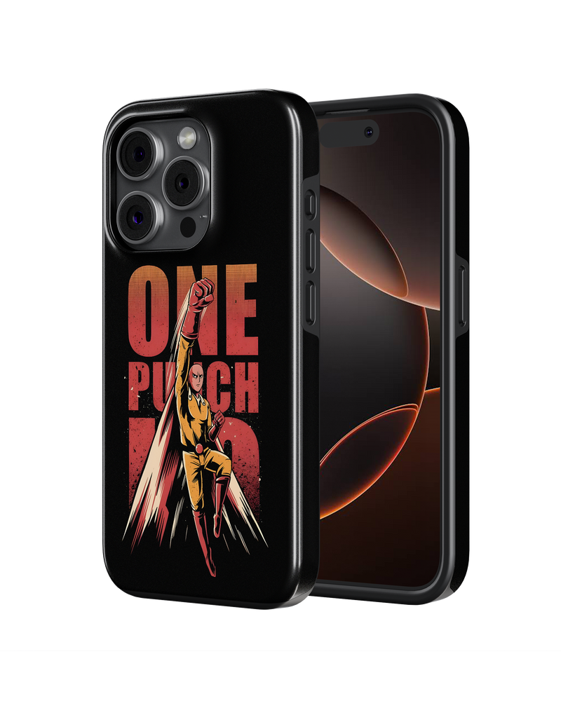 One Punch Man Tank Case (One Punch Man Saitama)