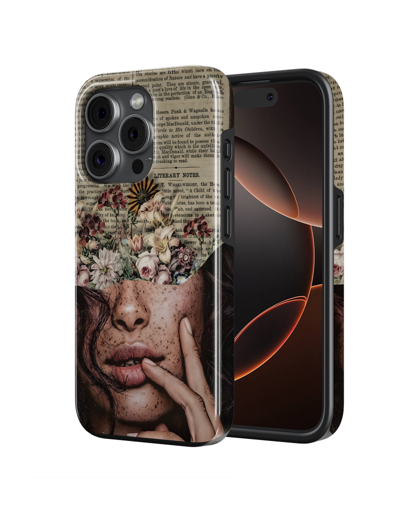 Girls Aesthetic Tank Case (Pages And People)