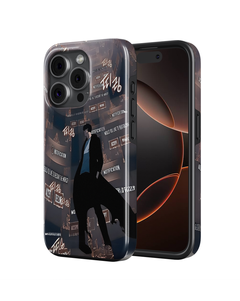 Solo Leveling Tank Case (Phantom)