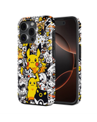 Cartoon Tank Case (Pichu Pikachu)