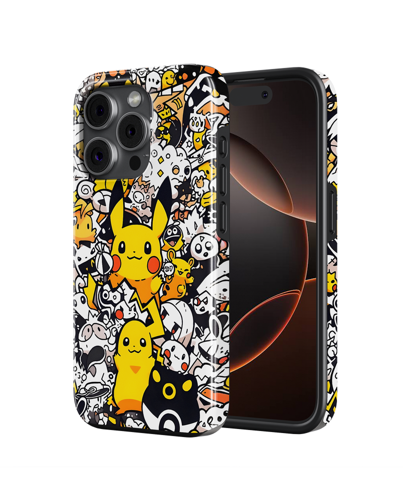 Cartoon Tank Case (Pichu Pikachu)