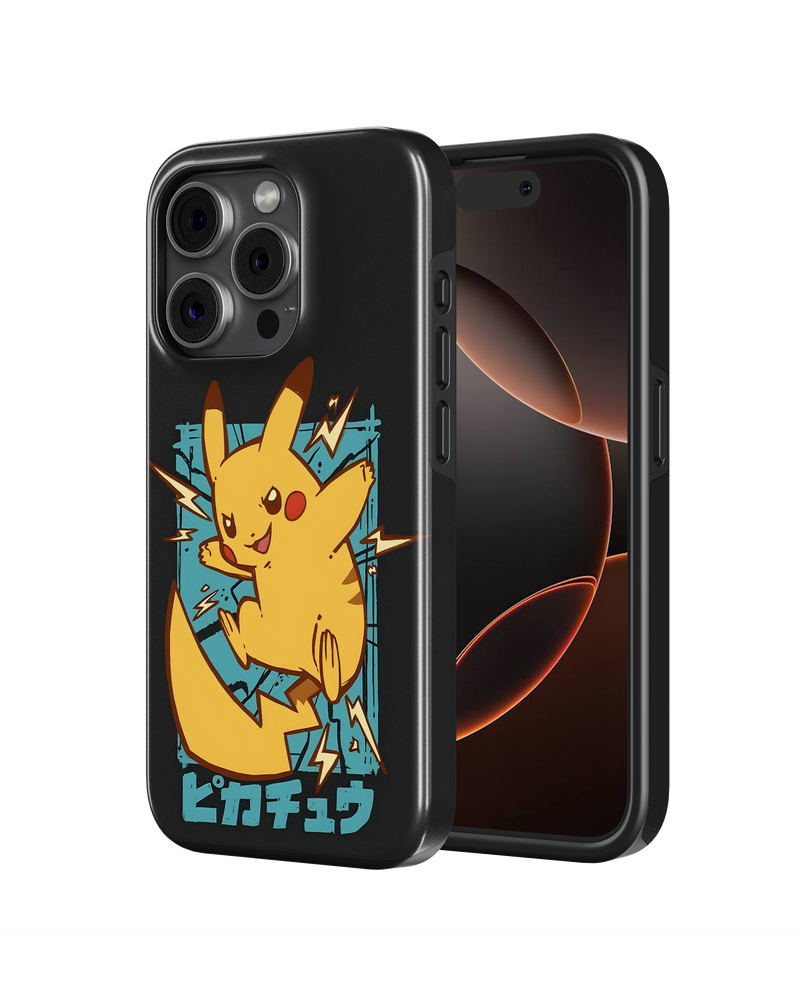 Cartoon Tank Case (Pikachu)