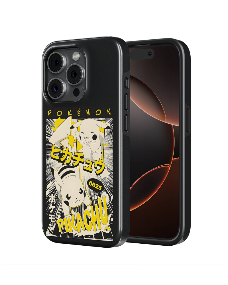 Cartoon Tank Case (Pikachu Thunder)