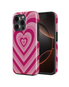 Y2K Tank Case (Pink Hearts)