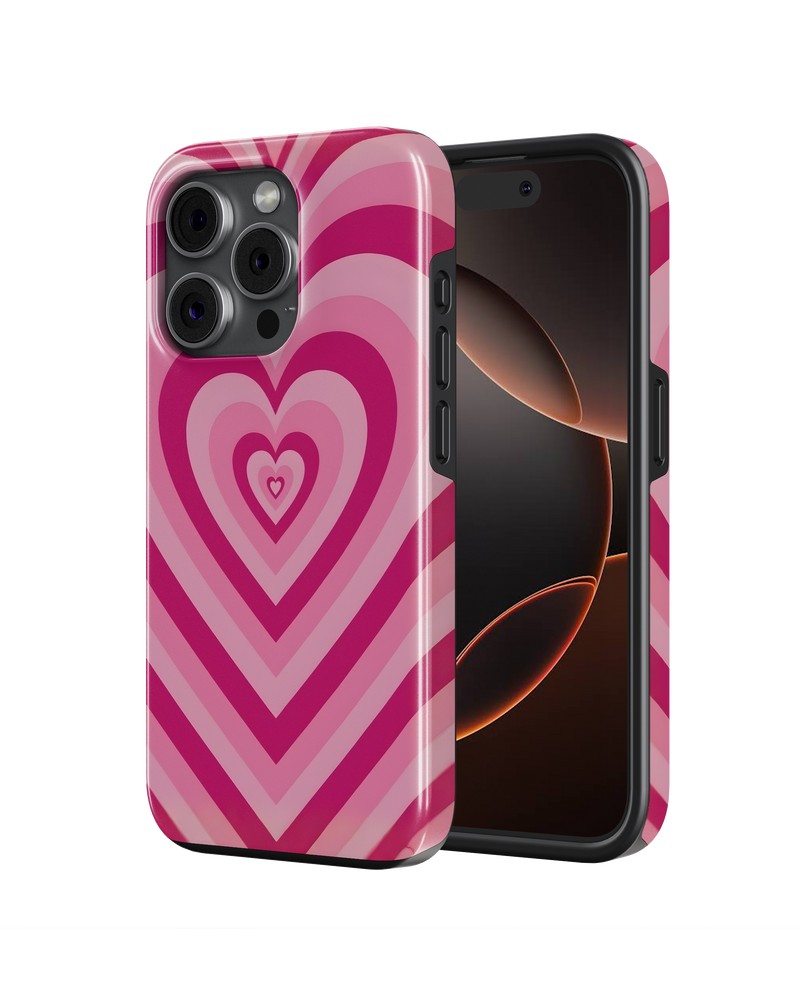 Y2K Tank Case (Pink Hearts)