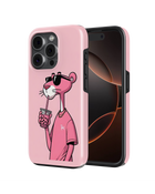 Cartoon Tank Case (Pink Panther)