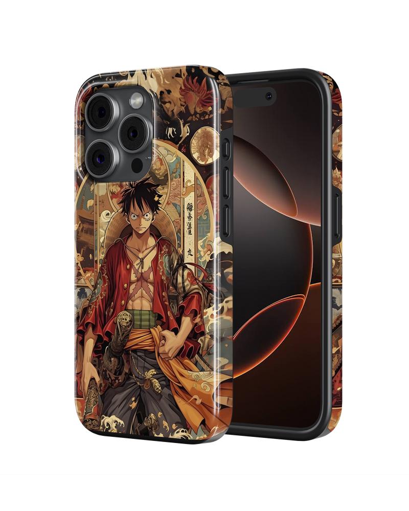 One Piece Tank Case (Pirate King Luffy)